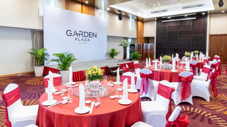 <b>Garden Plaza Saigon Ballroom</b>. Images powered by <a href="https://www.leonardoworldwide.com/" title="Leonardo Worldwide" target="_blank">Leonardo</a>.