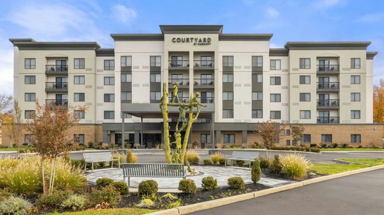Courtyard Philadelphia Langhorne Exterior