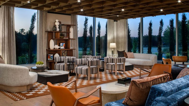 <b>The Elmore Hotel, DFW Southlake Lobby</b>. Images powered by <a href="https://www.leonardoworldwide.com/" title="Leonardo Worldwide" target="_blank">Leonardo</a>.
