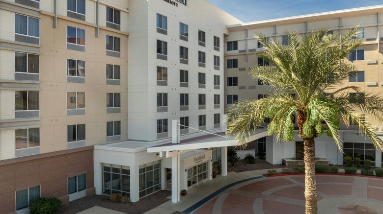 Fairfield Inn  and  Suites Fashion Center Exterior. Images powered by <a href="https://www.leonardoworldwide.com" target="_blank" rel="noopener">Leonardo</a>.