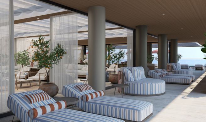 Hilton Chania Exterior