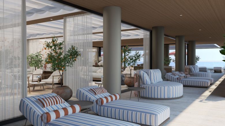 <b>Hilton Chania Exterior</b>. Images powered by <a href="https://www.leonardoworldwide.com/" title="Leonardo Worldwide" target="_blank">Leonardo</a>.