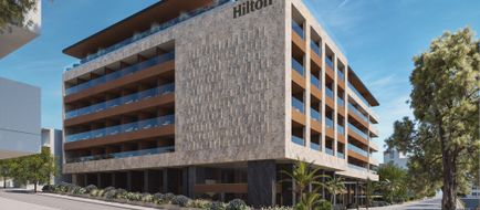 Hilton Chania Exterior