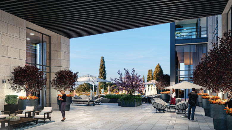<b>InterContinental Jerusalem Exterior</b>. Images powered by <a href="https://www.leonardoworldwide.com/" title="Leonardo Worldwide" target="_blank">Leonardo</a>.