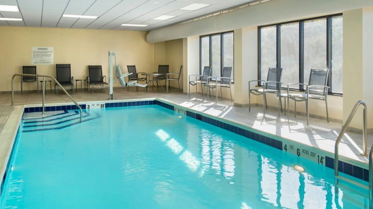 Fairfield Inn & Suites Rome NY Pool