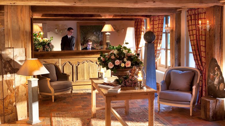 <b>Ferme St Simeon Lobby</b>. Images powered by <a href="https://www.leonardoworldwide.com/" title="Leonardo Worldwide" target="_blank">Leonardo</a>.