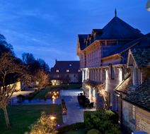 Ferme St Simeon Exterior