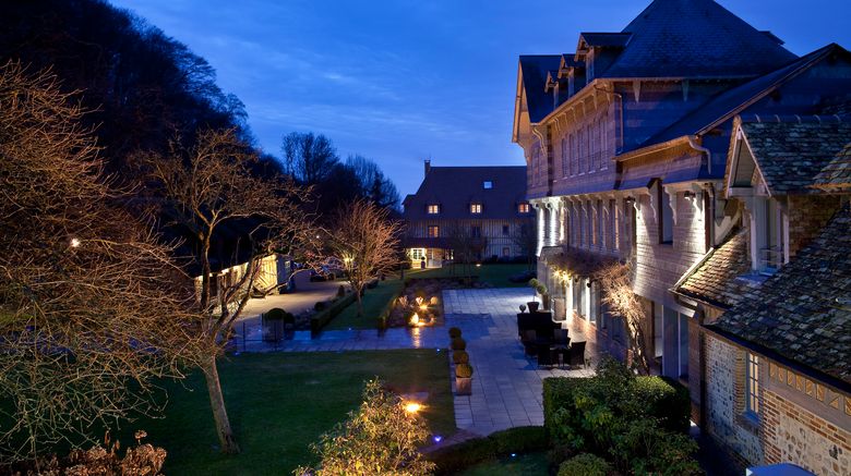 <b>Ferme St Simeon Exterior</b>. Images powered by <a href="https://www.leonardoworldwide.com/" title="Leonardo Worldwide" target="_blank">Leonardo</a>.