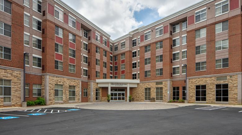 <b>Residence Inn by Marriott Fairfax City Exterior</b>. Images powered by <a href="https://www.leonardoworldwide.com/" title="Leonardo Worldwide" target="_blank">Leonardo</a>.