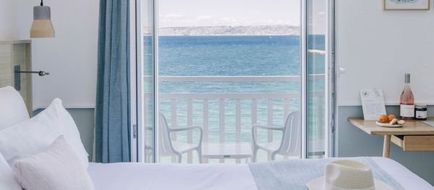 Hotel les Bords de Mer Room
