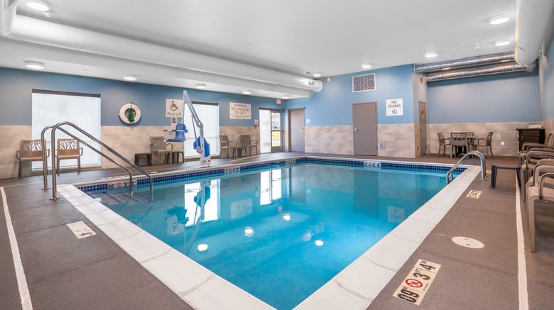 <b>Holiday Inn Express/Stes Cedar Rapids NE Pool</b>. Images powered by <a href="https://www.leonardoworldwide.com/" title="Leonardo Worldwide" target="_blank">Leonardo</a>.