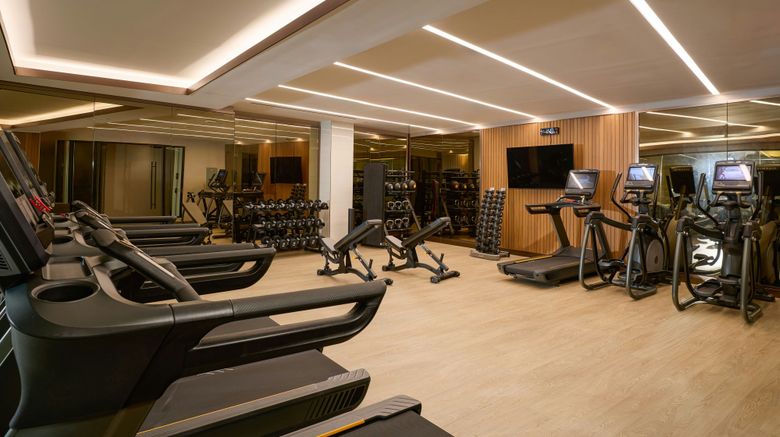 <b>The Westin Flushing LaGuardia Health Club</b>. Images powered by <a href="https://www.leonardoworldwide.com/" title="Leonardo Worldwide" target="_blank">Leonardo</a>.
