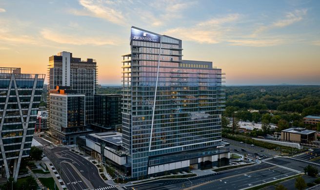 JW Marriott Reston Station Exterior