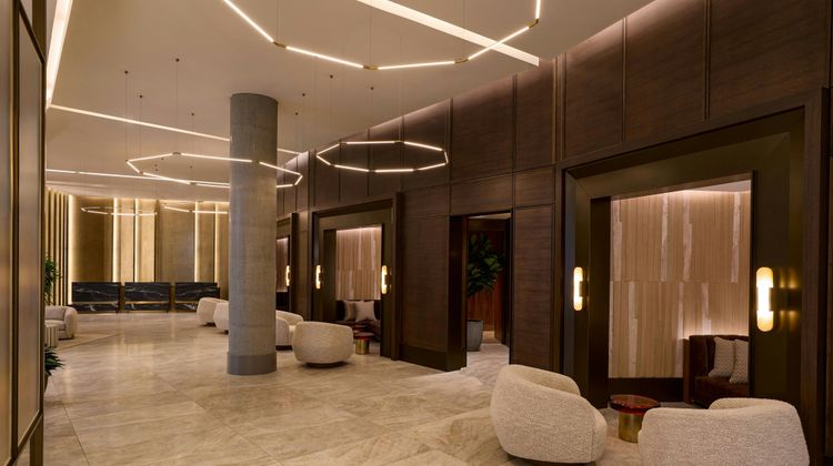 JW Marriott Reston Station Lobby
