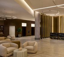 JW Marriott Reston Station Lobby