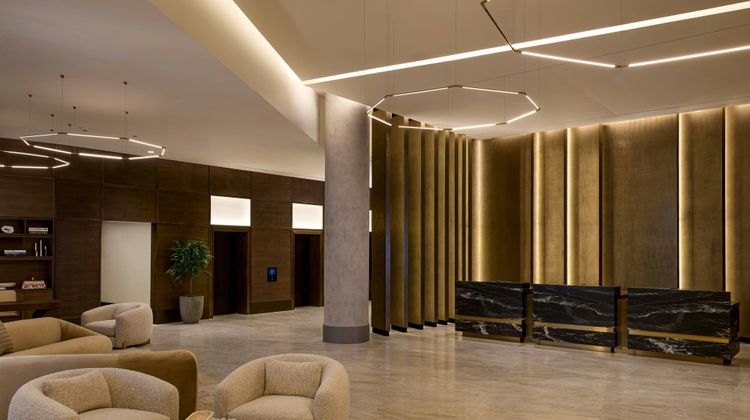 JW Marriott Reston Station Lobby