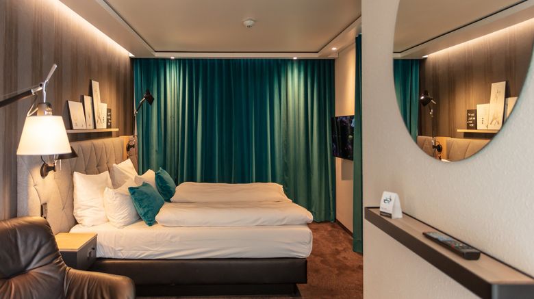 <b>Motel One Saarbruecken Room</b>. Images powered by <a href="https://www.leonardoworldwide.com/" title="Leonardo Worldwide" target="_blank">Leonardo</a>.