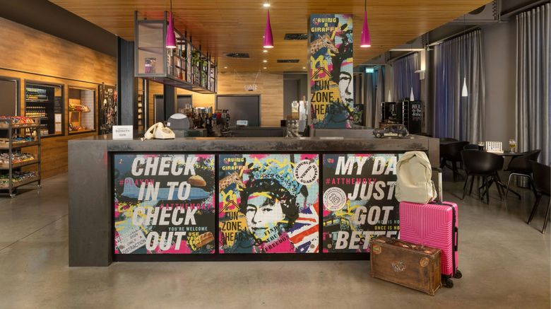 <b>MOXY London Excel Exterior</b>. Images powered by <a href="https://www.leonardoworldwide.com/" title="Leonardo Worldwide" target="_blank">Leonardo</a>.