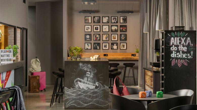 <b>MOXY London Excel Restaurant</b>. Images powered by <a href="https://www.leonardoworldwide.com/" title="Leonardo Worldwide" target="_blank">Leonardo</a>.