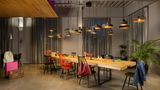 <b>MOXY London Excel Restaurant</b>. Images powered by <a href="https://www.leonardoworldwide.com/" title="Leonardo Worldwide" target="_blank">Leonardo</a>.