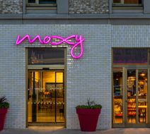 MOXY London Excel Exterior