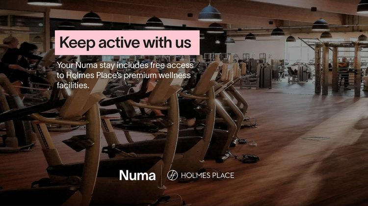 Numa Hamburg Fore Health Club