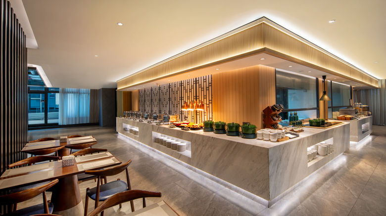 <b>Holiday Inn Exp Baiyun Airport T2 Restaurant</b>. Images powered by <a href="https://www.leonardoworldwide.com/" title="Leonardo Worldwide" target="_blank">Leonardo</a>.