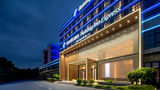 <b>Holiday Inn Exp Baiyun Airport T2 Exterior</b>. Images powered by <a href="https://www.leonardoworldwide.com/" title="Leonardo Worldwide" target="_blank">Leonardo</a>.