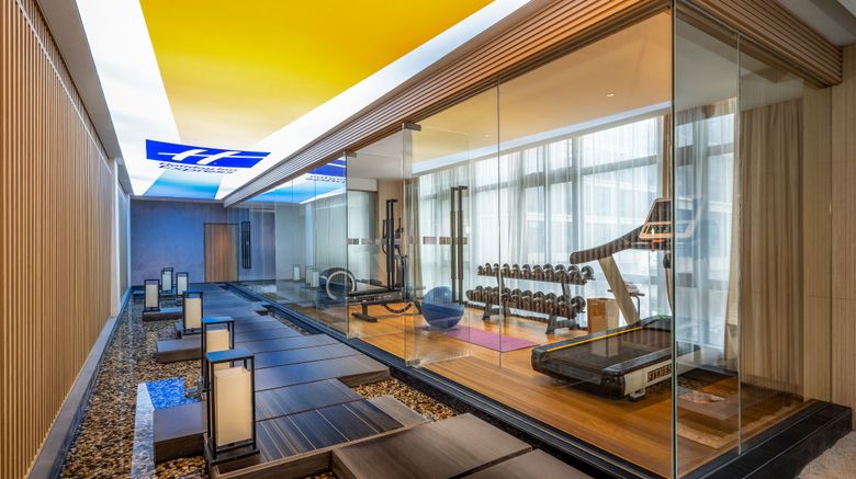 <b>Holiday Inn Exp Baiyun Airport T2 Health Club</b>. Images powered by <a href="https://www.leonardoworldwide.com/" title="Leonardo Worldwide" target="_blank">Leonardo</a>.