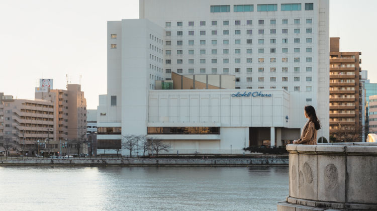 Hotel Okura Niigata Exterior