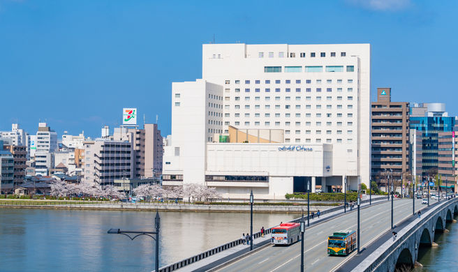 Hotel Okura Niigata Exterior