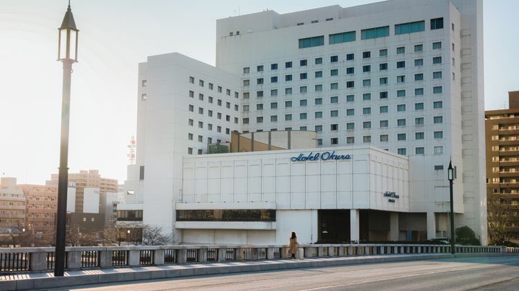 Hotel Okura Niigata Exterior