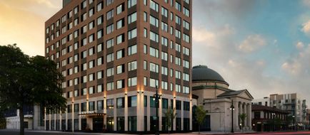 AC Hotel Detroit at the Bonstelle Exterior