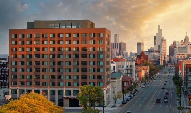 AC Hotel Detroit at the Bonstelle Exterior