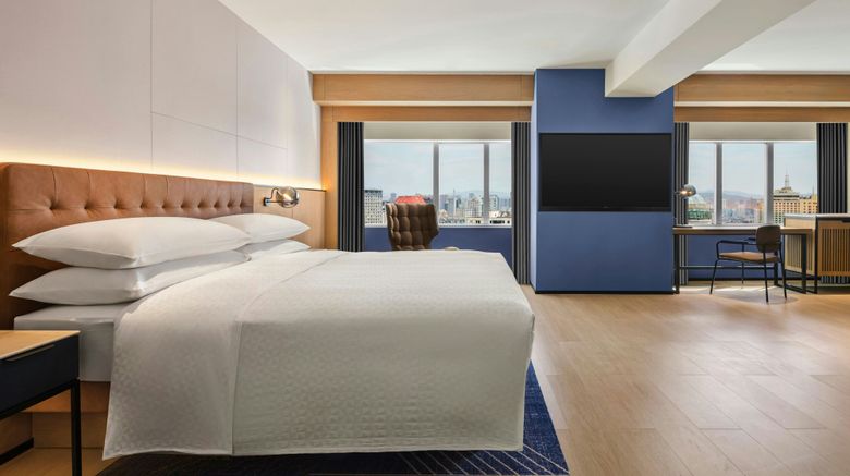 <b>Four Points Kunming Downtown Room</b>. Images powered by <a href="https://www.leonardoworldwide.com/" title="Leonardo Worldwide" target="_blank">Leonardo</a>.