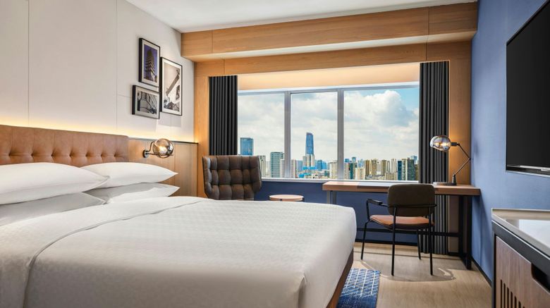 <b>Four Points Kunming Downtown Room</b>. Images powered by <a href="https://www.leonardoworldwide.com/" title="Leonardo Worldwide" target="_blank">Leonardo</a>.