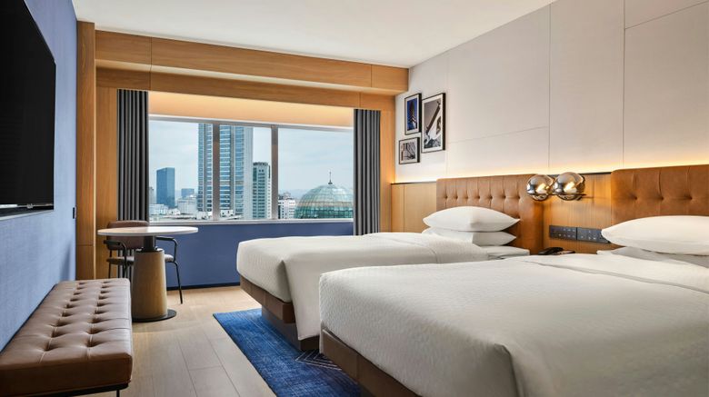 <b>Four Points Kunming Downtown Room</b>. Images powered by <a href="https://www.leonardoworldwide.com/" title="Leonardo Worldwide" target="_blank">Leonardo</a>.