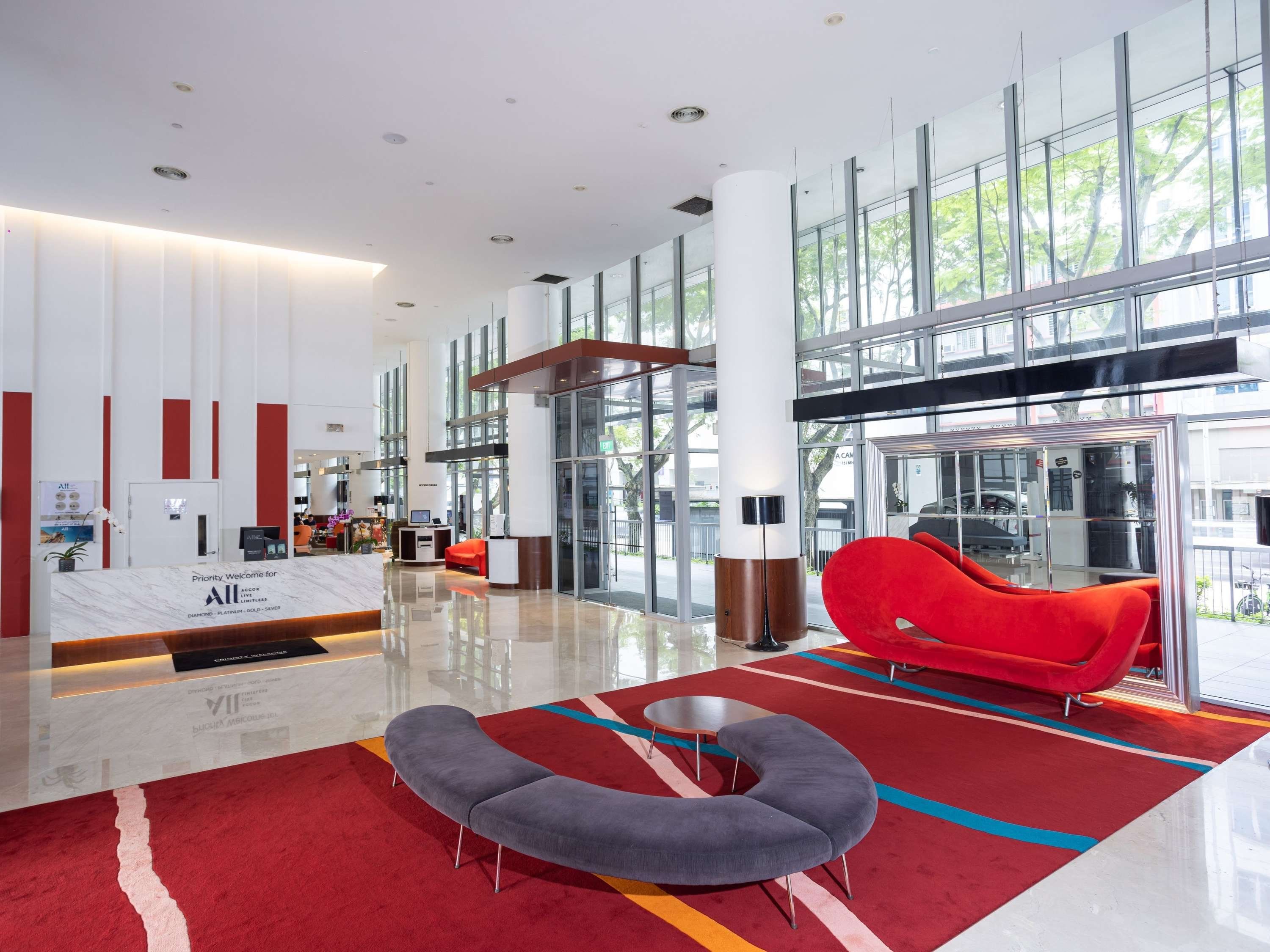 Ibis Singapore on Bencoolen- Singapore, Singapore Hotels- First