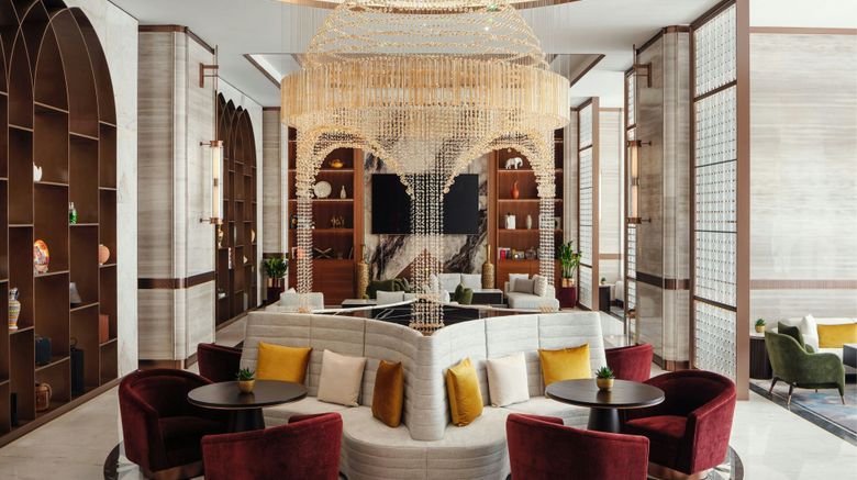 <b>JW Marriott Hotel Tashkent Lobby</b>. Images powered by <a href="https://www.leonardoworldwide.com/" title="Leonardo Worldwide" target="_blank">Leonardo</a>.
