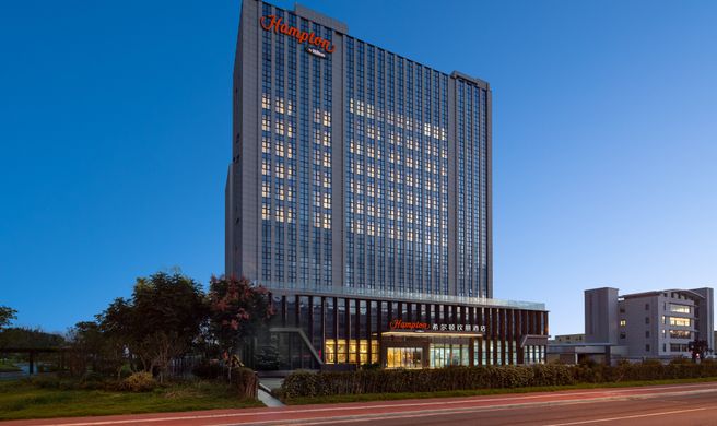Hampton NanJing Luhe Xiongzhou Exterior