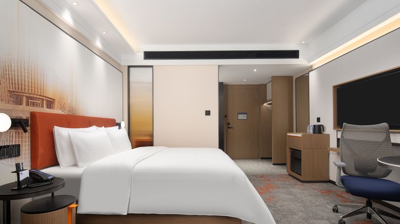 <b>Hampton NanJing Luhe Xiongzhou Room</b>. Images powered by <a href="https://www.leonardoworldwide.com/" title="Leonardo Worldwide" target="_blank">Leonardo</a>.