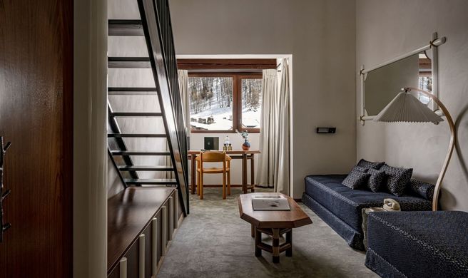Experimental Chalet Val d'Isere Exterior
