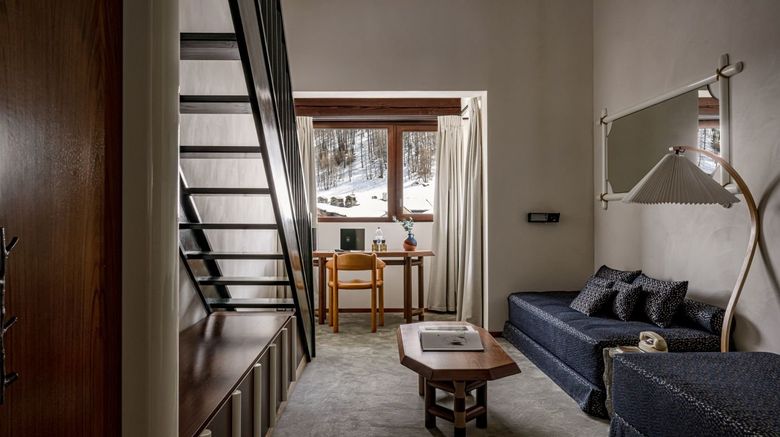 Experimental Chalet Val dIsere Exterior. Images powered by <a href="https://www.leonardoworldwide.com" target="_blank" rel="noopener">Leonardo</a>.