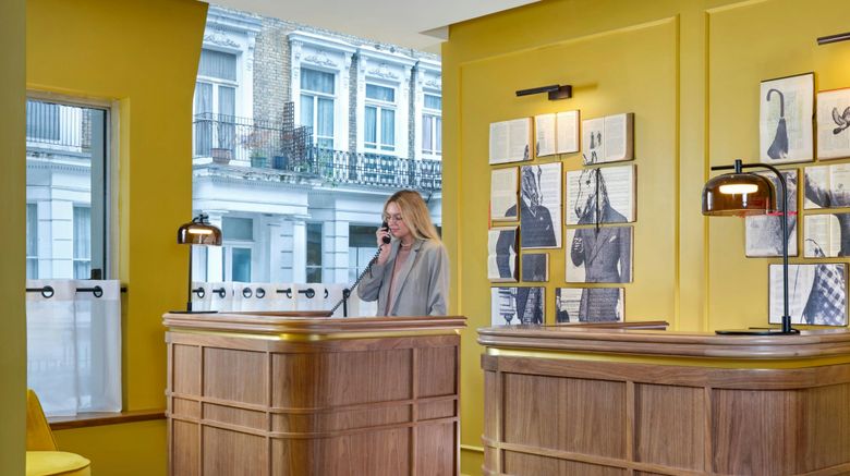 <b>The Cura Hotel Kensington Lobby</b>. Images powered by <a href="https://www.leonardoworldwide.com/" title="Leonardo Worldwide" target="_blank">Leonardo</a>.