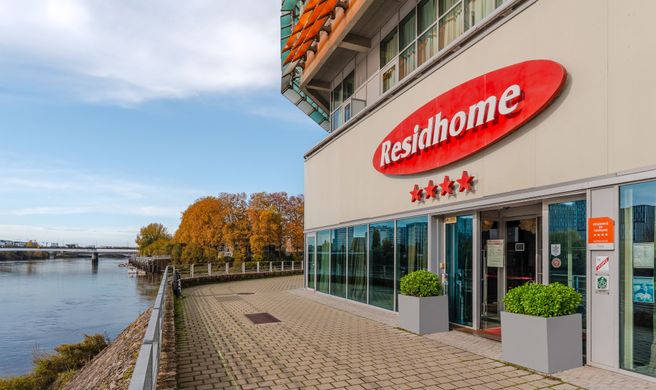 Residhome Les Berges de la Loi Exterior