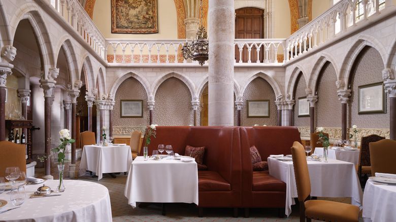 <b>Abbaye de la Bussiere Restaurant</b>. Images powered by <a href="https://www.leonardoworldwide.com/" title="Leonardo Worldwide" target="_blank">Leonardo</a>.