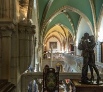 Abbaye de la Bussiere Lobby