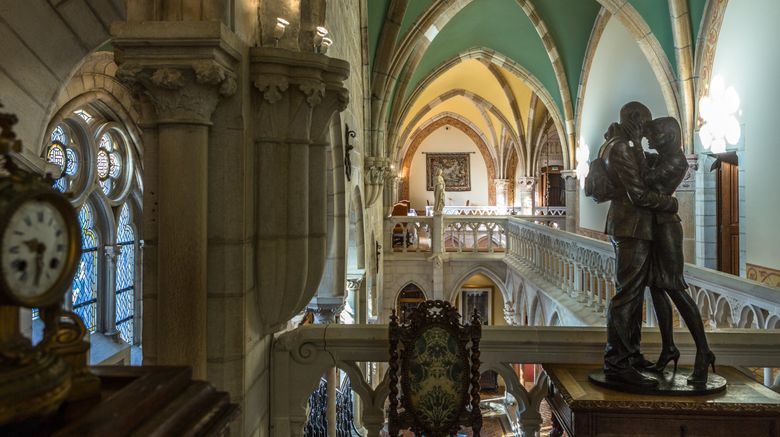 <b>Abbaye de la Bussiere Lobby</b>. Images powered by <a href="https://www.leonardoworldwide.com/" title="Leonardo Worldwide" target="_blank">Leonardo</a>.
