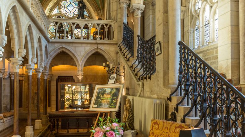 <b>Abbaye de la Bussiere Lobby</b>. Images powered by <a href="https://www.leonardoworldwide.com/" title="Leonardo Worldwide" target="_blank">Leonardo</a>.