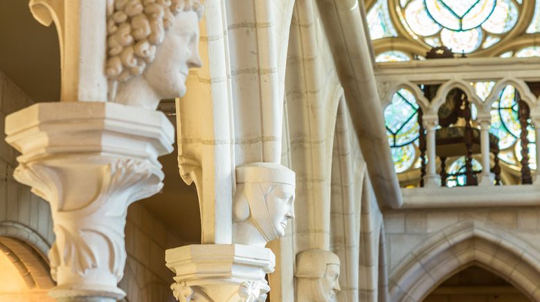 <b>Abbaye de la Bussiere Lobby</b>. Images powered by <a href="https://www.leonardoworldwide.com/" title="Leonardo Worldwide" target="_blank">Leonardo</a>.